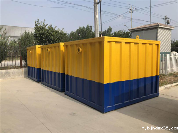 海南山西农村污水处理设备