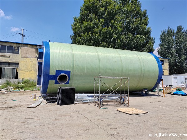 一体化泵站 一体化泵站