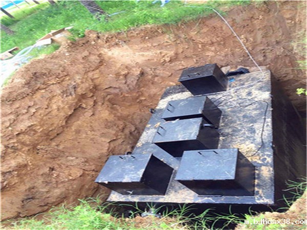 地埋式污水处理设备 地埋式污水处理设备