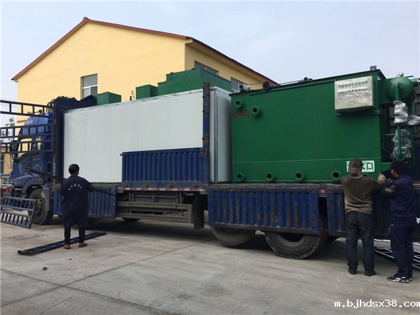 地埋式污水处理设备 地埋式污水处理设备