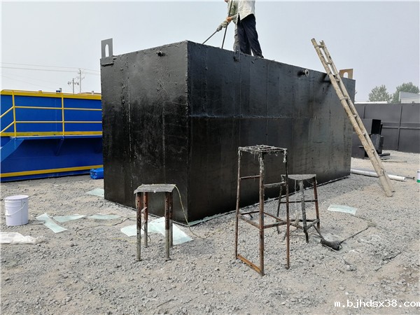 地埋一体化污水处理设备 地埋一体化污水处理设备