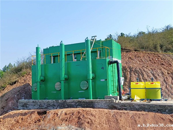 一体化净水设备 一体化净水设备