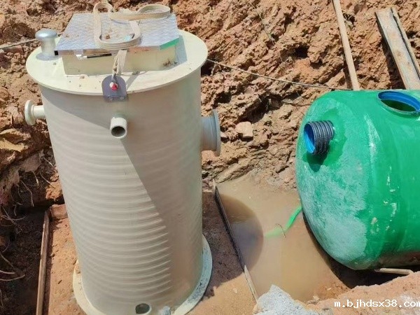 HMPP一体化预制泵站 HMPP一体化预制泵站